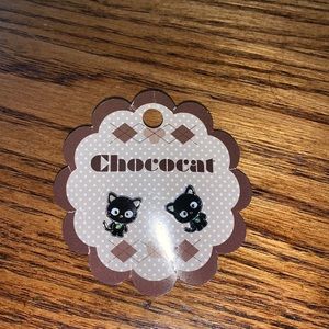 chococat earrings